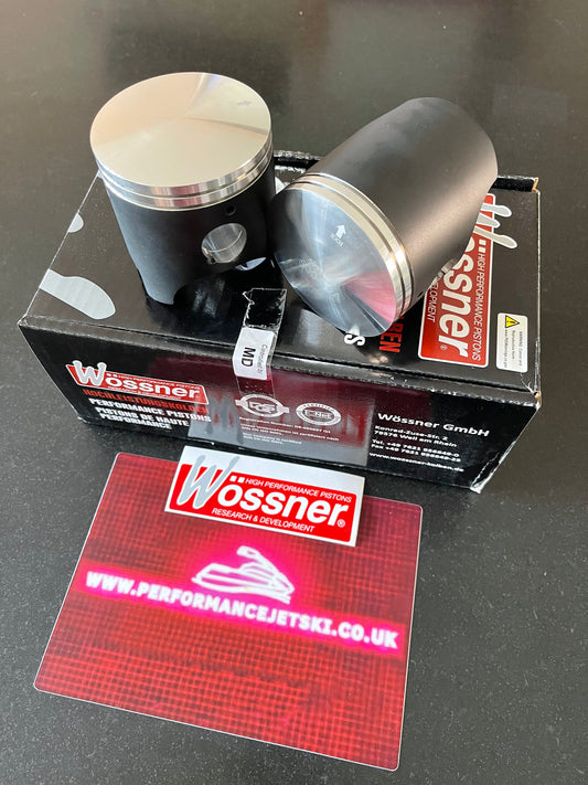 Wossner Forged Piston Kit for Yamaha Jet Ski 800 GP XL XLT 800 R STD Bore - K6004DA-2 - Jetguru