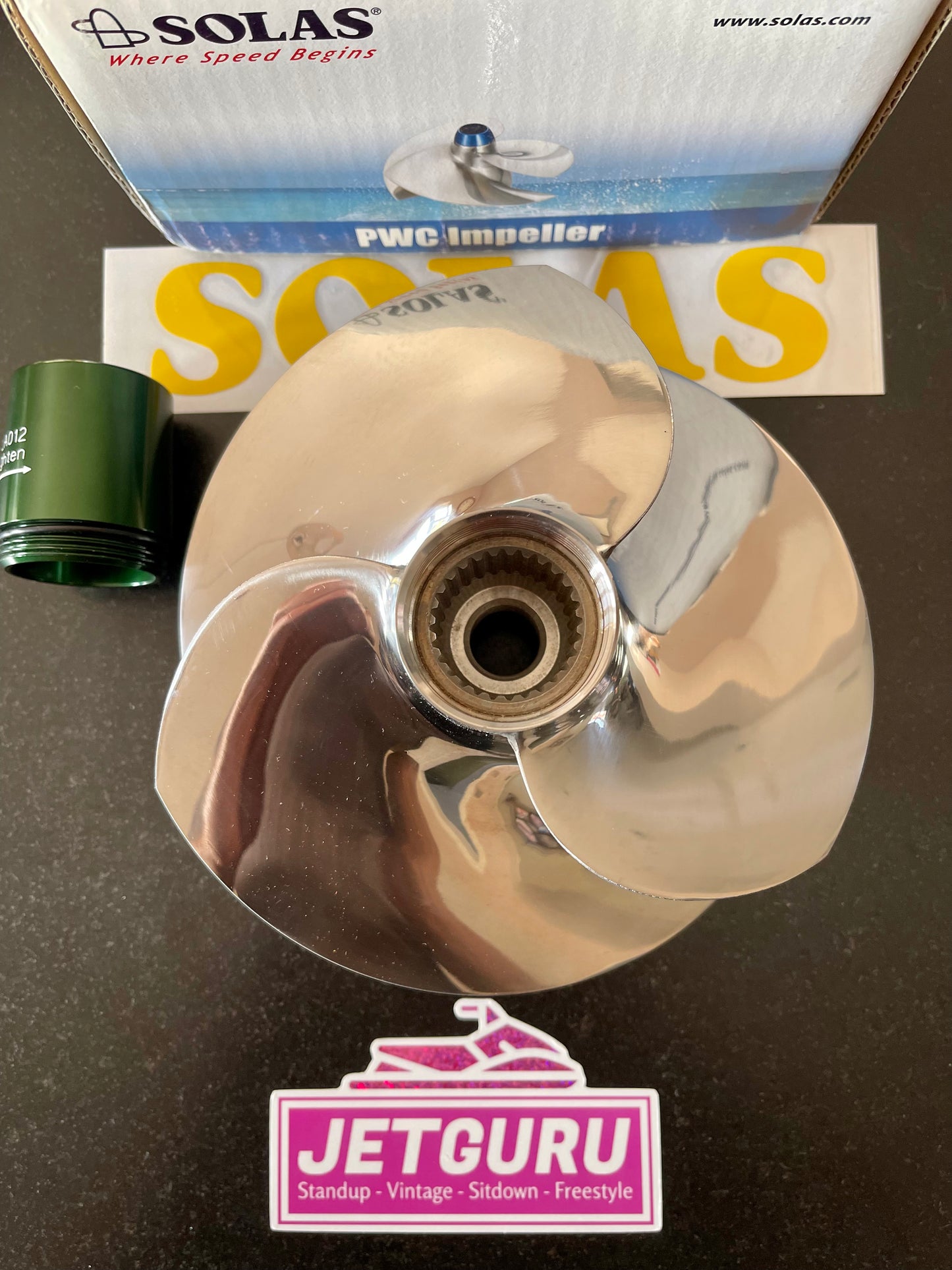 Solas CD-13/18 Impeller Sea-Doo RXP-X 300 RXT-X 300 GTX Ltd 300 Wake Pro - Jetguru