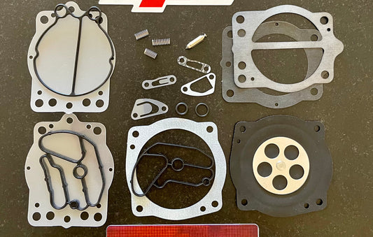 Keihin 38-44mm Jet Ski Carburettor Rebuild Kit Vertex USA Made - 451468 sl* - Jetguru