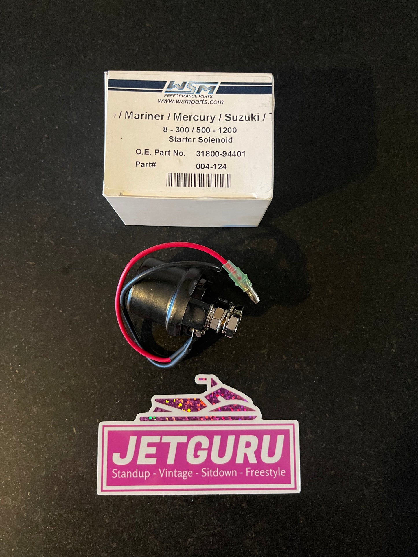 Yamaha Jet Ski Superjet XL XR Blaster GP GP-R Waverunner Starter Solenoid - 004-124 - Jetguru