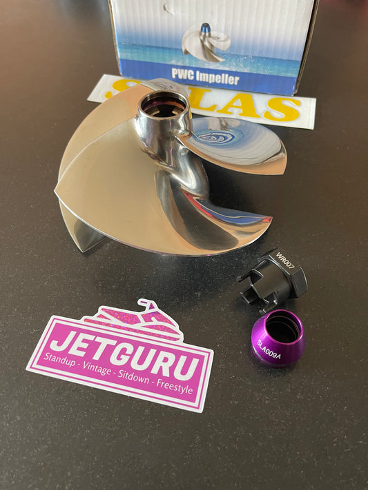 Solas Jet Ski Impeller 155mm Yamaha FX GP GP-R RA WB WVT XA XL YD-CD-13/19 - Jetguru