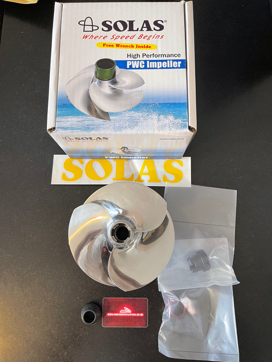 Solas Superjet Impeller 144mm GP RA SJ WB WRA WVT YB-CD-13/17 - Jetguru