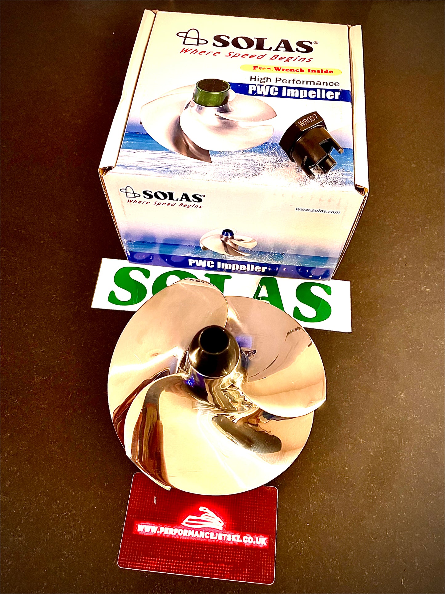Solas Yamaha Superjet 2008-2020 Impeller YQ-CD-13/19 144mm - Jetguru