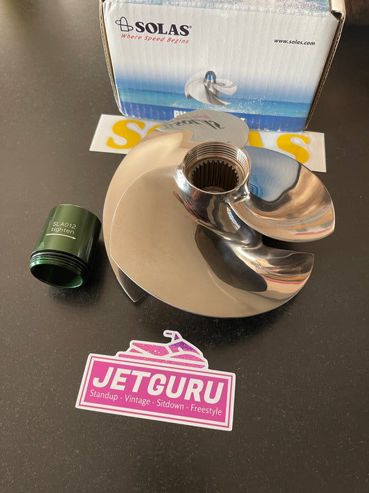 Solas CD-13/18 Impeller Sea-Doo RXP-X 300 RXT-X 300 GTX Ltd 300 Wake Pro - Jetguru