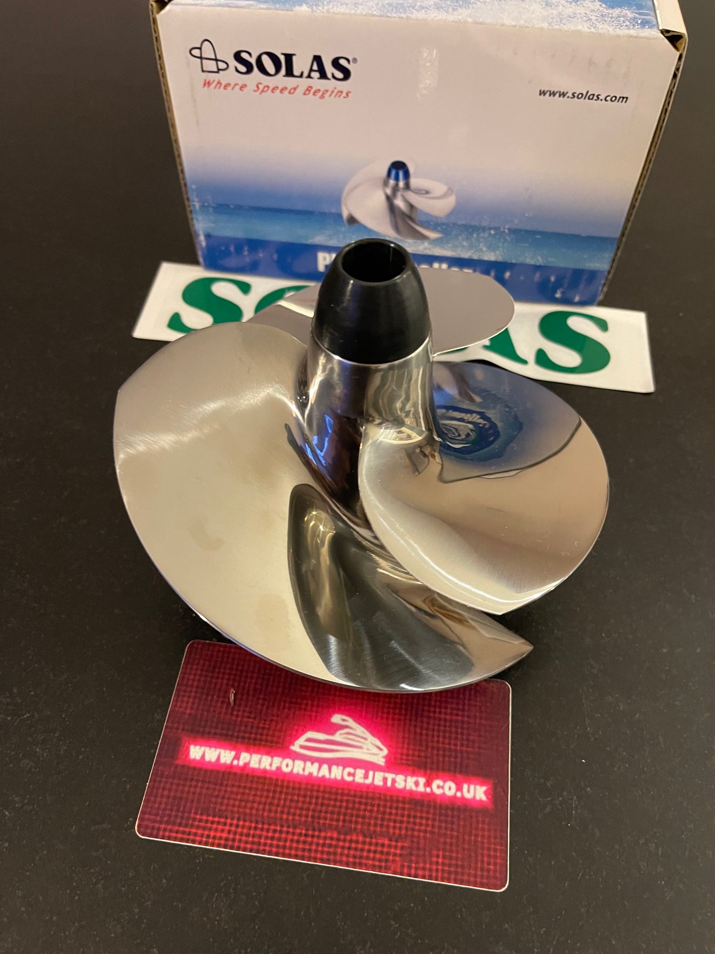 Solas Yamaha Superjet 2008-2020 Impeller YQ-CD-13/19 144mm - Jetguru