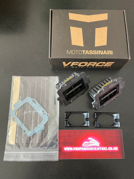 Moto Tassinari VForce V-Force 3 Carbon Reeds for Yamaha Superjet / Waveblaster V3140-794-2 - Jetguru
