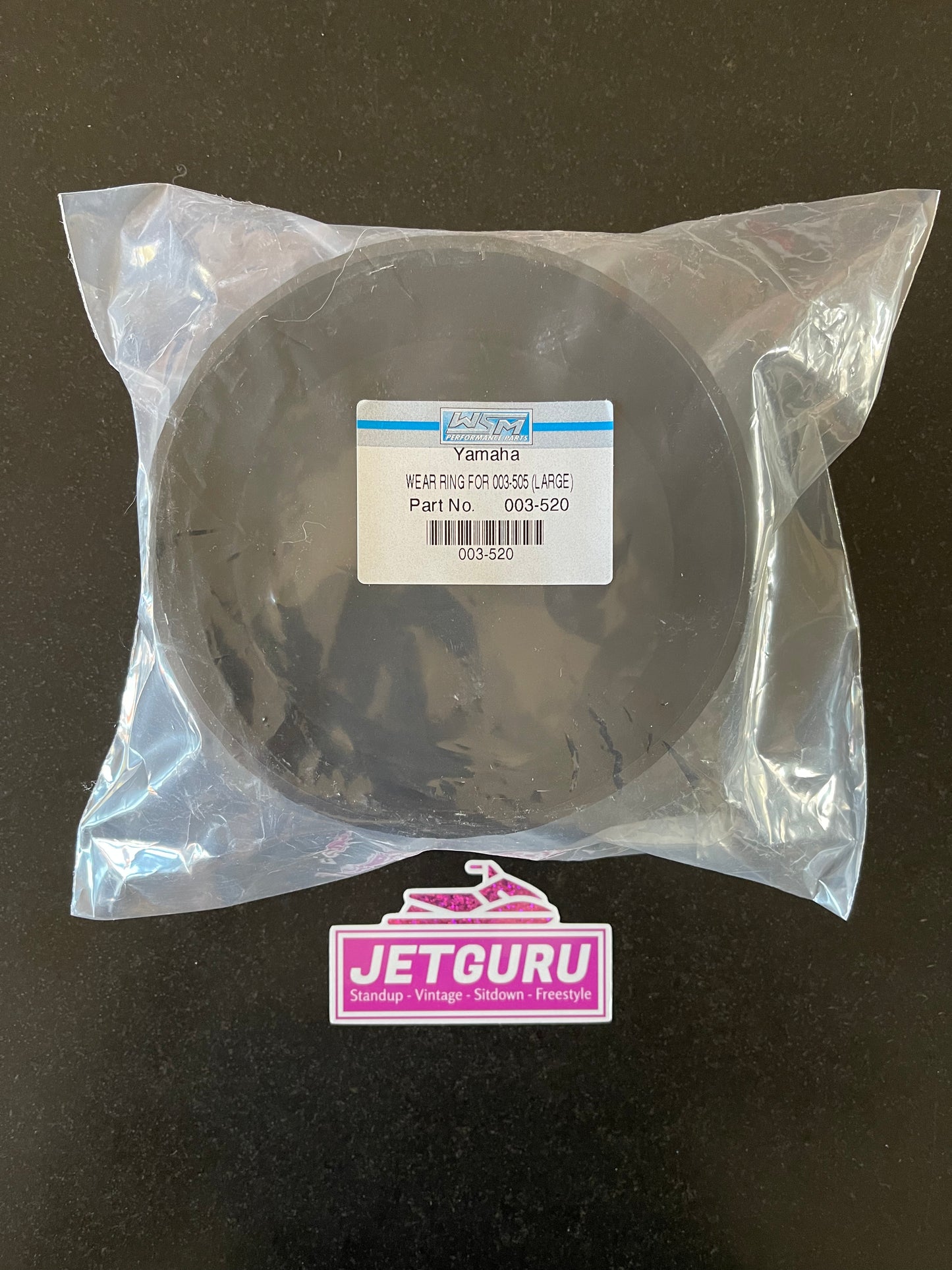 WSM - Yamaha Wear Ring for 155mm pumps GP1200 RA1100 WVT700 XL700 003-520 - Jetguru