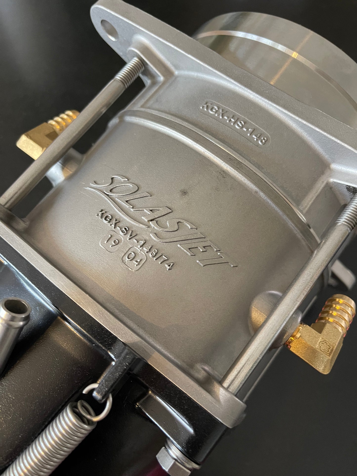 Solas Kawasaki Kommander 12 Vane Mag Jet Pump JT 1500 SX-R GP1 KGX-PM-148/74T - Jetguru