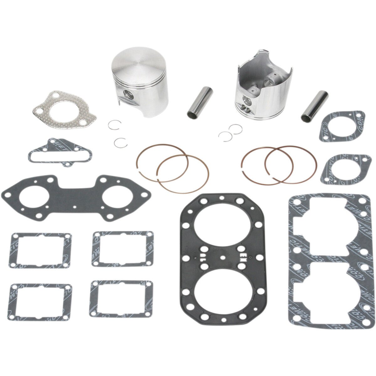 Kawasaki 650 SX X2 SC TS Jet Ski Top End Rebuild Piston Kit - WK1016 - 76mm - Performance Jet Ski (PJS) UK