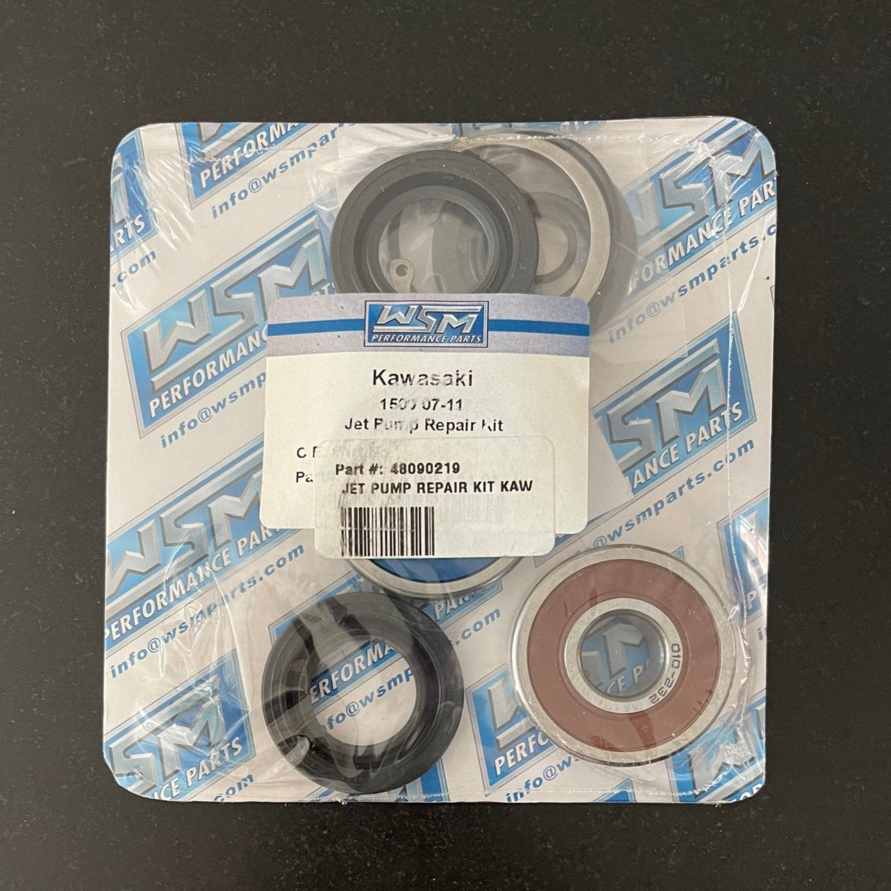 Kawasaki 650 X2 Jet Ski Pump Repair Kit 003-607 - Performance Jet Ski (PJS) UK