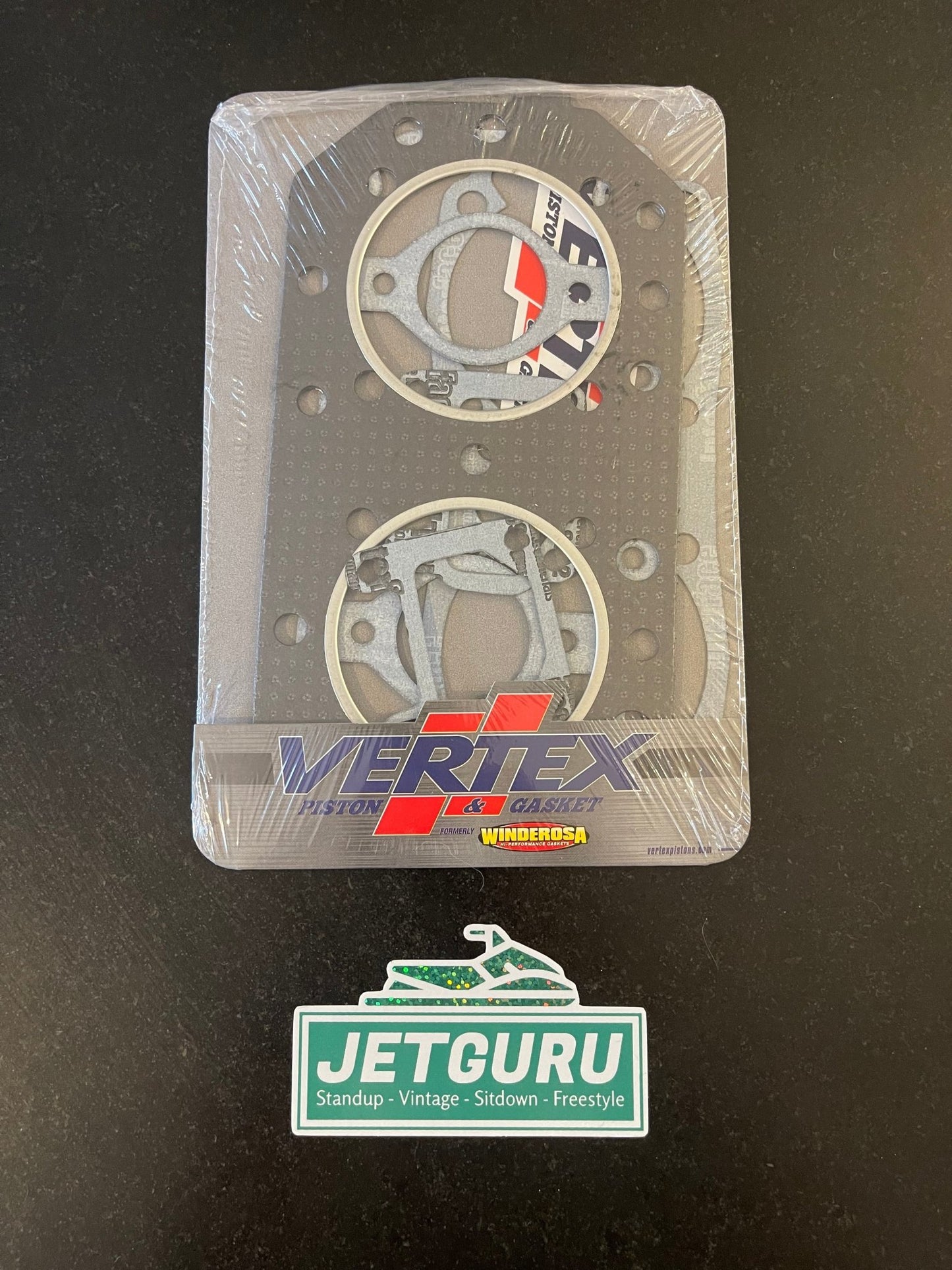 Kawasaki JS550 Jet Ski Full Top End Gasket Kit 610103 Vertex Made in USA - Performance Jet Ski (PJS) UK