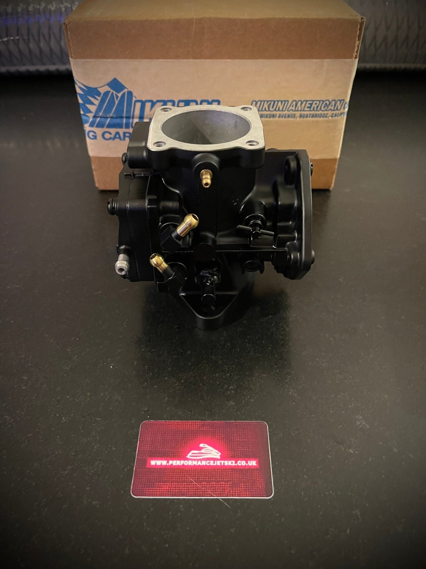 Mikuni Super BN44 Jet Ski Carburettor SBN44 BN44-40-8052 - Performance Jet Ski (PJS) UK