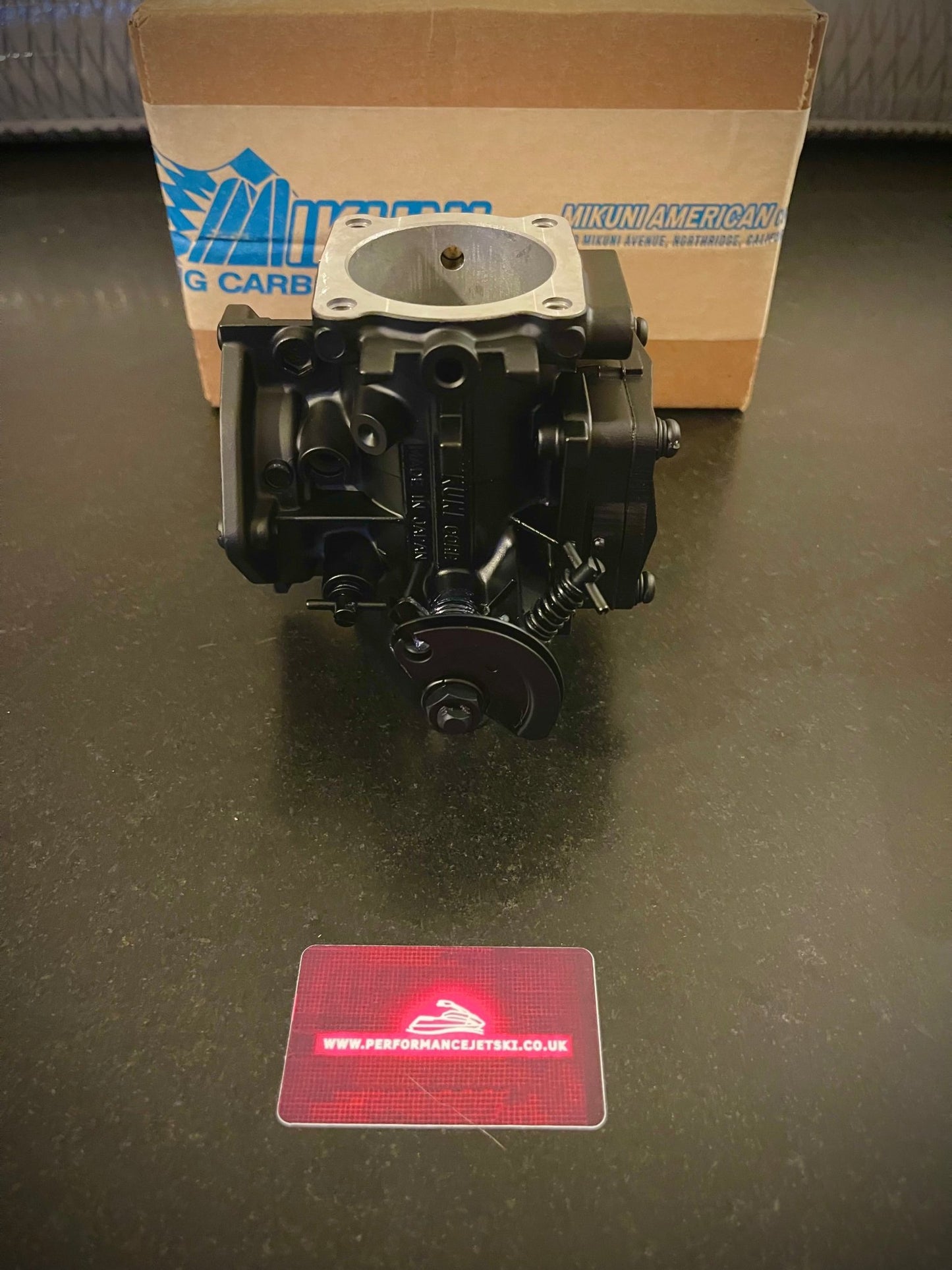 Mikuni Super BN44 Jet Ski Carburettor SBN44 BN44-40-8052 - Performance Jet Ski (PJS) UK