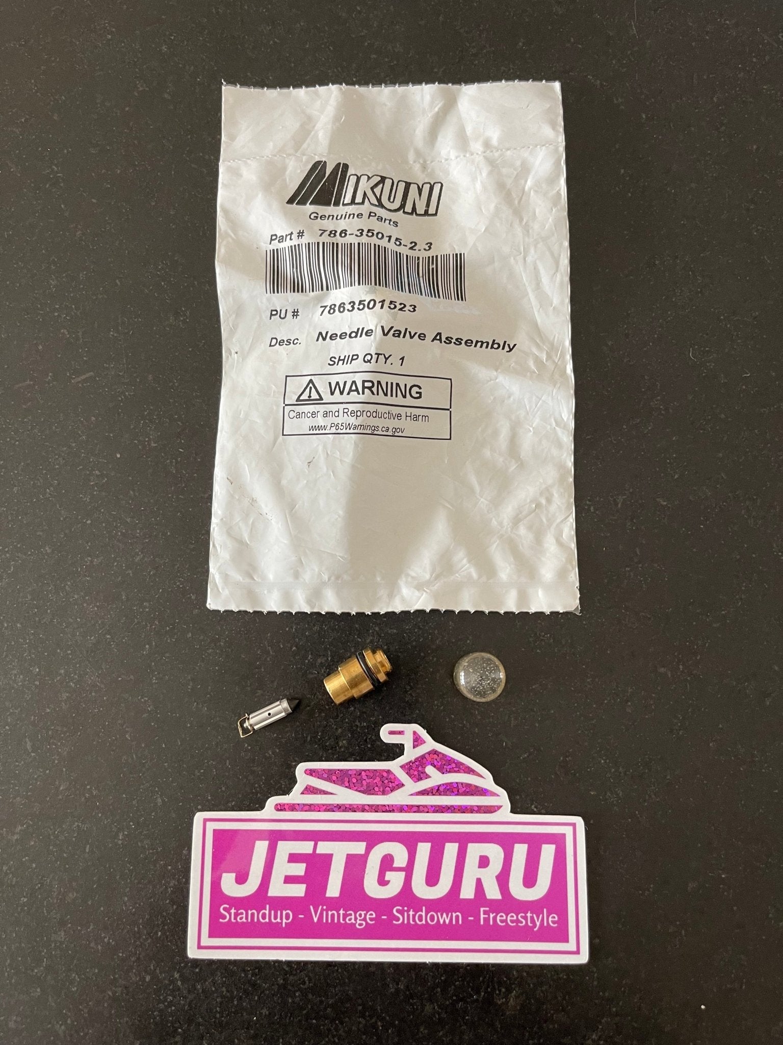 Genuine Mikuni Super BN / SBN / SBNI Carburetor Check Valve And Grommet Set – BN34/124 & BN34/125