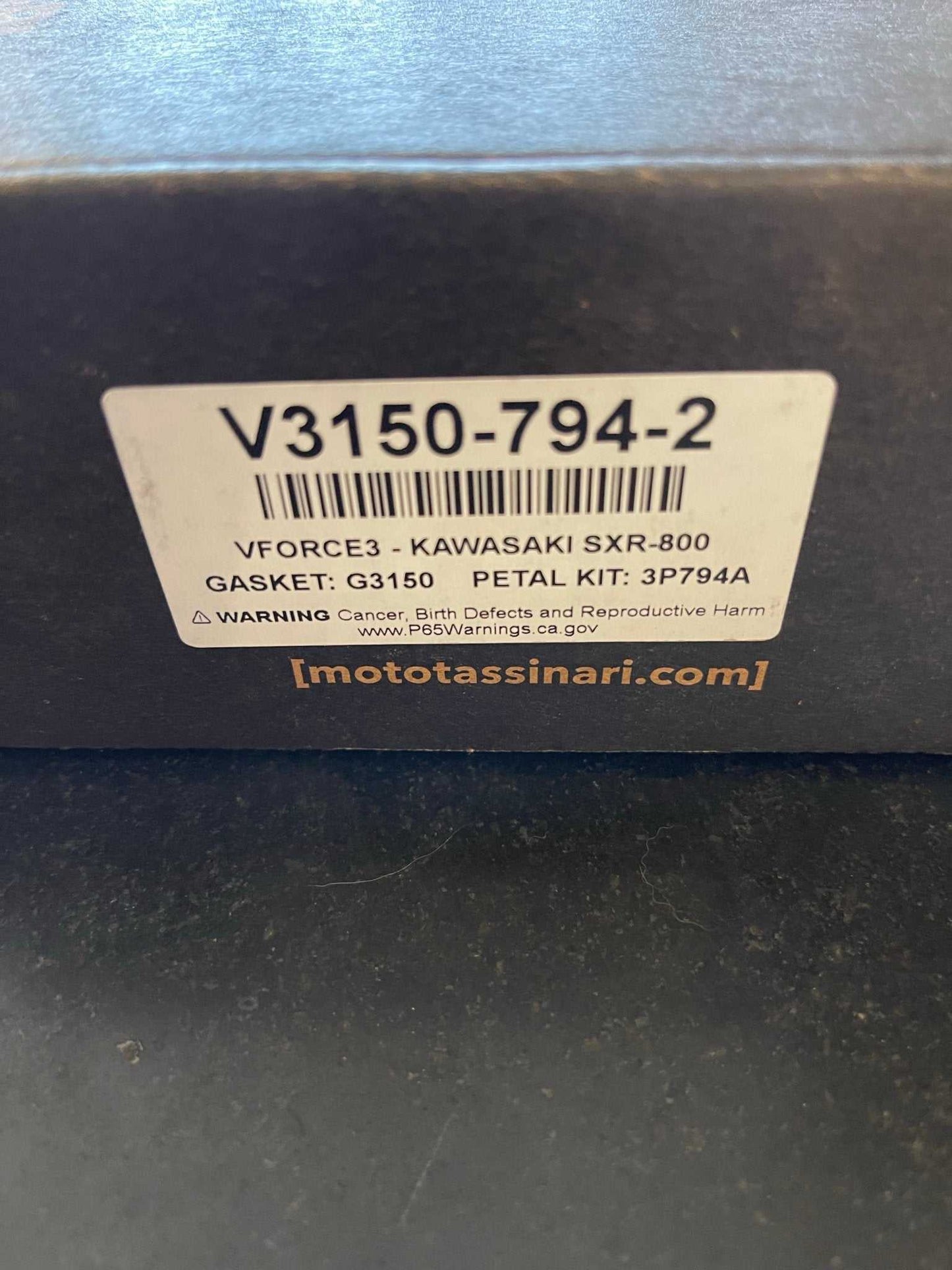 Moto Tassinari V-Force Reeds for Kawasaki SX-R 750 / 800 - Performance Jet Ski (PJS) UK