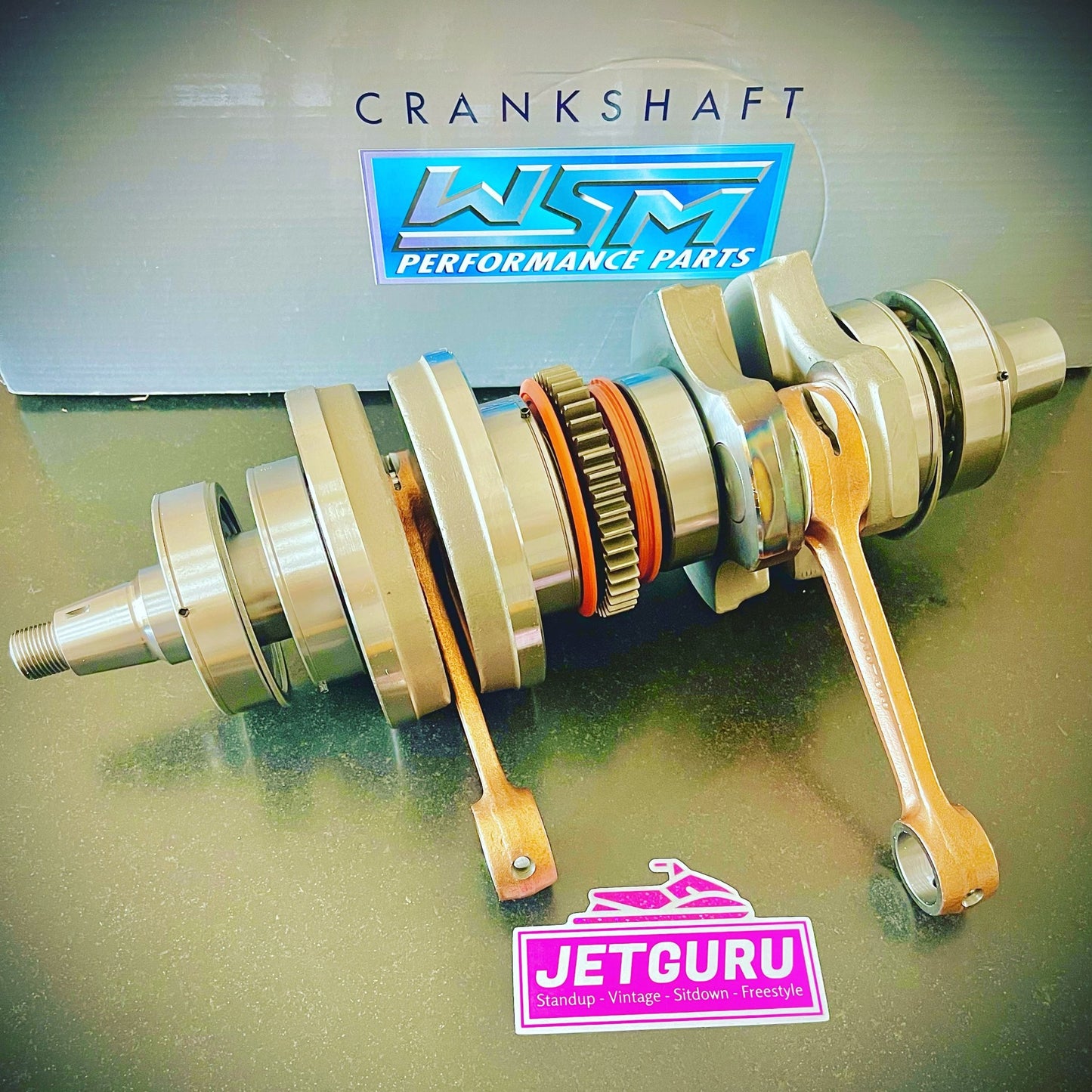 Sea-Doo 951 GSX LRV RX XP Crankshaft Crank Assembly 010-1019WSM - Jetguru