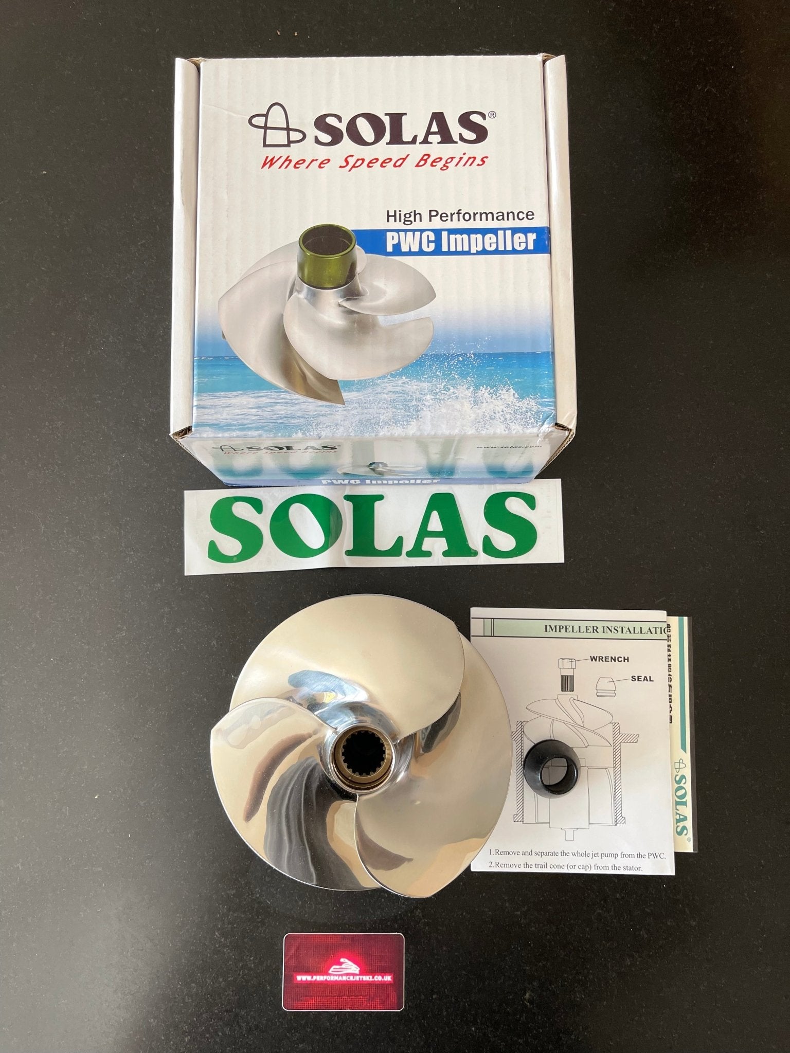 Solas Jet Ski Impeller Kawasaki 1200 1500 STX-15F STX-R  KG-CD-14/21 - Jetguru