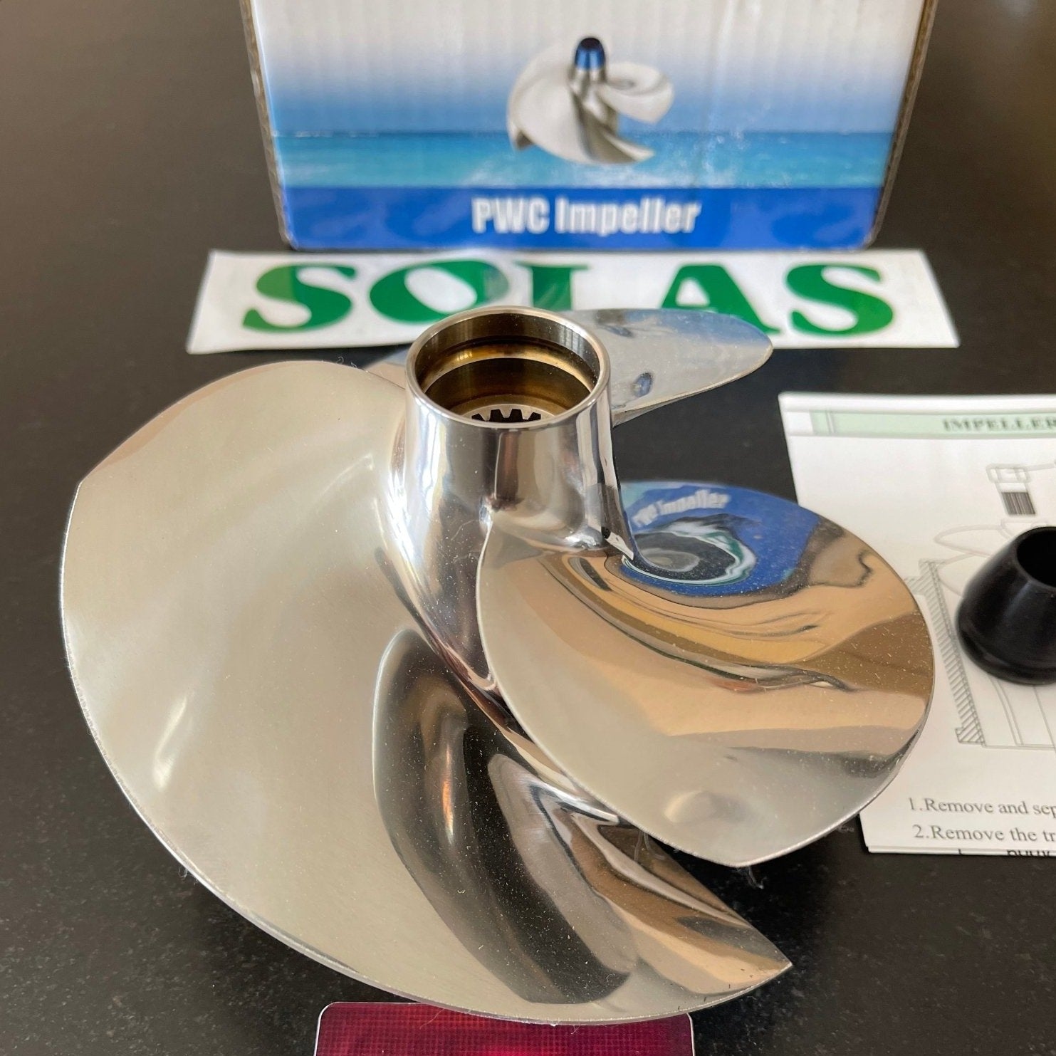 Solas Jet Ski Impeller Kawasaki 1200 1500 STX-15F STX-R  KG-CD-14/21 - Jetguru