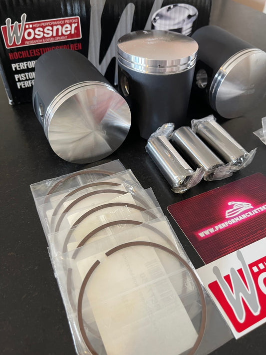 Wossner Kawasaki Piston Kit HBF Ultra 300X 82.92 Size - K6510DC-4 - Performance Jet Ski (PJS) UK