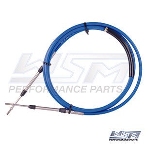 WSM - Kawasaki Jet Ski Steering Cable STX 900 1100 12F 15F STX-R 002-040-02 - Performance Jet Ski (PJS) UK