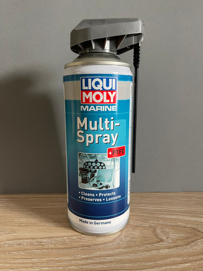 Liqui-Moly Jet Ski Marine Multi Oil Spray 400ml 25052 - Jetguru