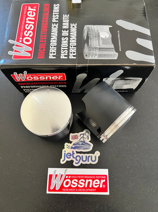 Wossner Forged Piston Kit for Sea Doo 951 - 1.0mm Over - Jetguru