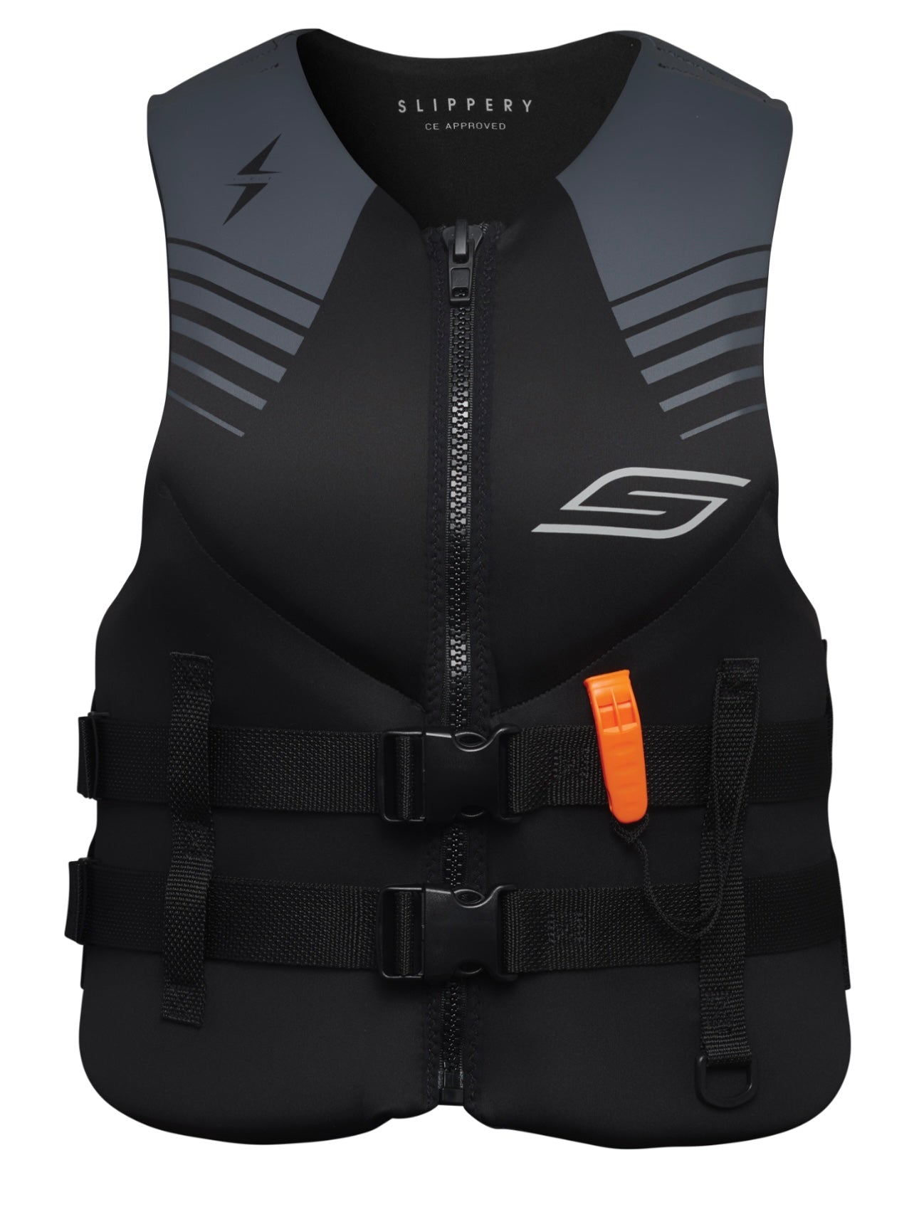 Slippery Wetsuits Surge Men’s Life Jacket Vest Preserver - Jetguru