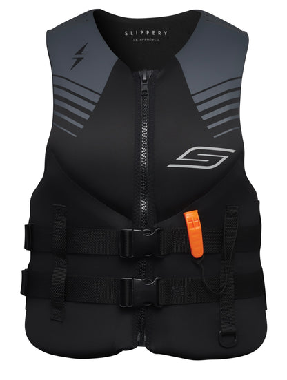 Slippery Wetsuits Surge Men’s Life Jacket Vest Preserver - Jetguru