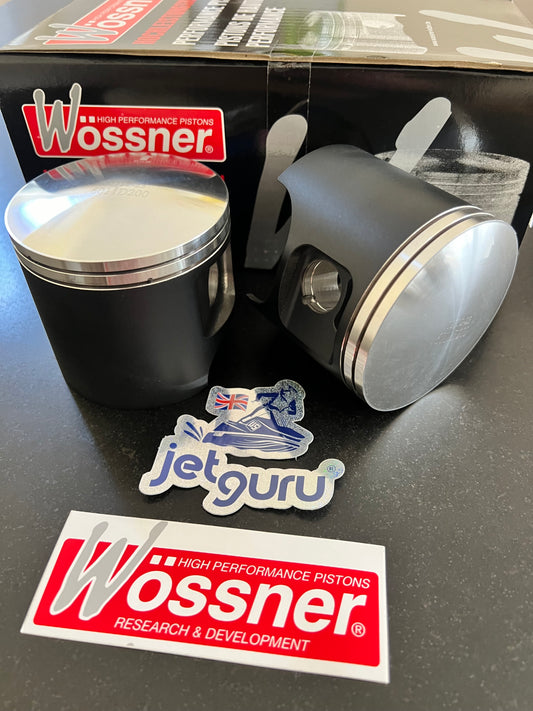Wossner Forged Piston Kit for Sea Doo 951 - 1.0mm Over - Jetguru