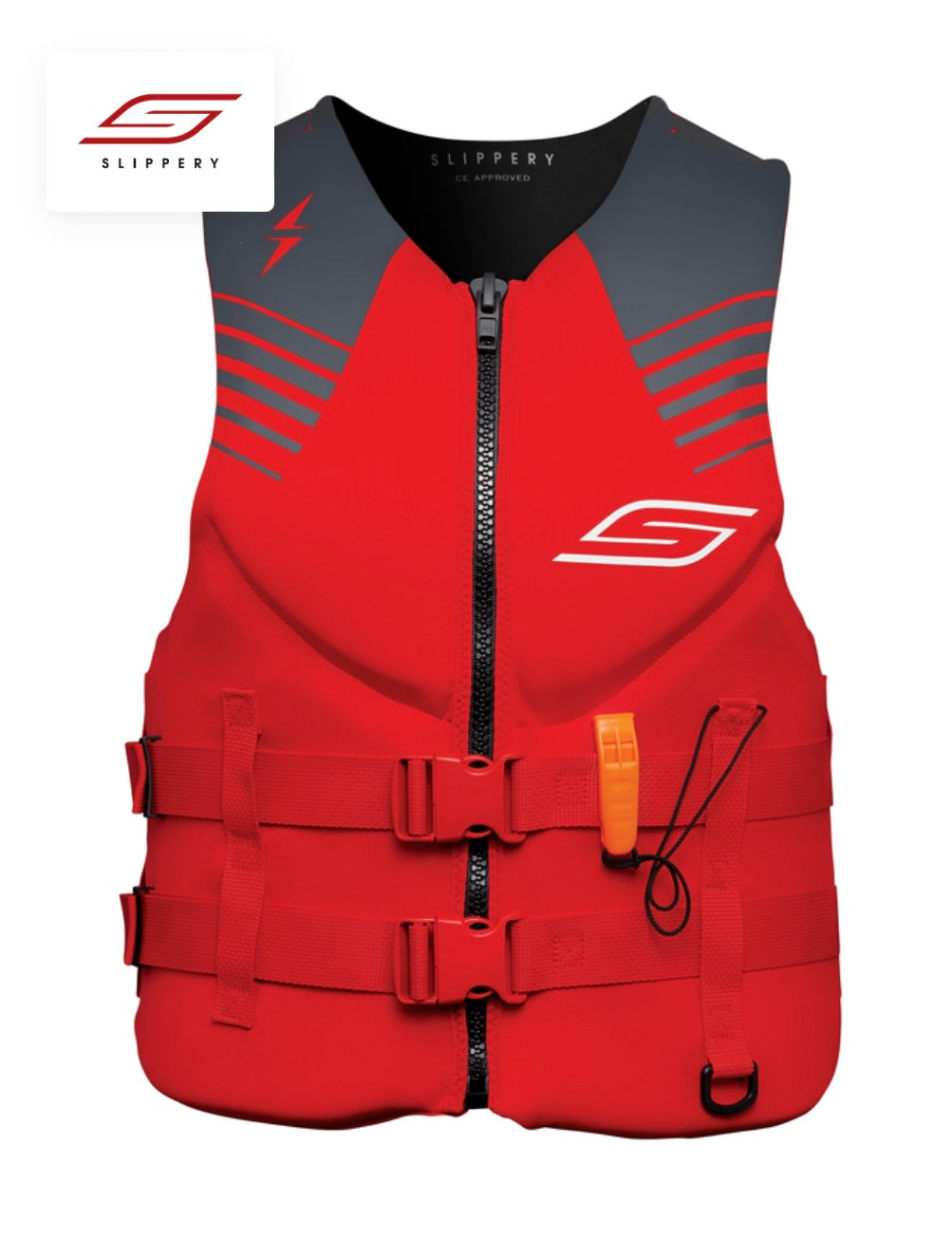 Slippery Wetsuits Surge Men’s Life Jacket Vest Preserver - Jetguru