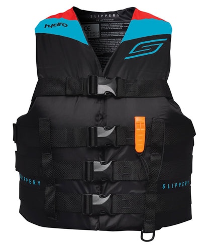 Slippery Wetsuits Hydro Men’s Life Jacket Vest Preserver - Jetguru