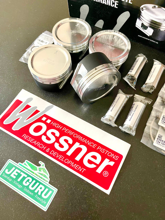 Wossner Piston Kit Kawasaki Ultra 150 1999-2005 0.50 Over - Jetguru