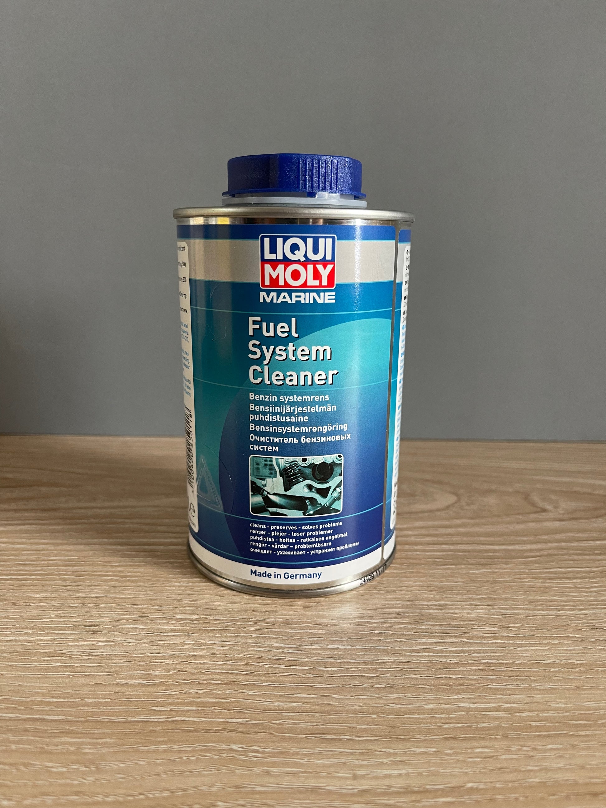 Liqui-Moly Marine Concentrated Fuel System Cleaner - 500ml 25011 - Jetguru