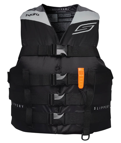 Slippery Wetsuits Hydro Men’s Life Jacket Vest Preserver - Jetguru