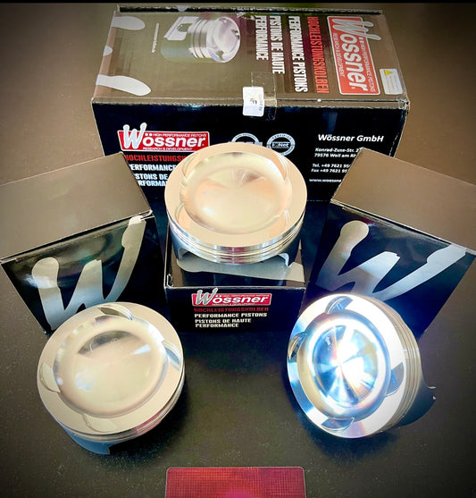 Wossner Piston Kit 	Kawasaki JH1100  K6007D200-3 - Jetguru
