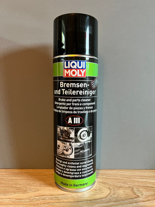 Liqui-Moly parts and brake cleaner and degreaser spray 500ml 3389 - Jetguru
