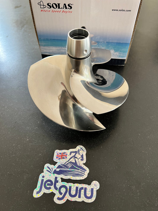 Solas Yamaha Jet Ski Impeller YS-CD-13/22 GP1800 HO VX HO FX HO VXR VXS FZR - Jetguru