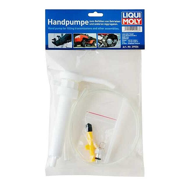 Liqui-Moly Hand Pump for 0.5 1l and 5l 29026 - Jetguru