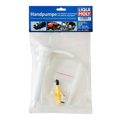 Liqui-Moly Hand Pump for 0.5 1l and 5l 29026 - Jetguru