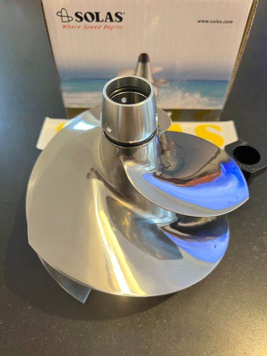 Solas Jet Ski 160mm Impeller for Yamaha GP1800 SVHO FZR FZS FX SVHO Limited YV-CD-13/20 - Jetguru