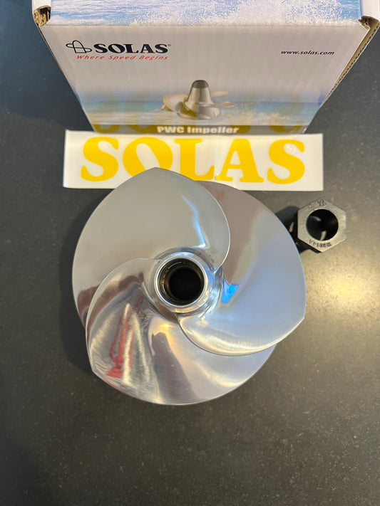 Solas Jet Ski 160mm Impeller for Yamaha GP1800 SVHO FZR FZS FX SVHO Limited YV-CD-13/20 - Jetguru