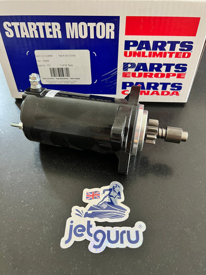 Jet Ski Starter Motor for Sea Doo GSX GTX SPX XP 780 789 9 tooth 410-52041 - Jetguru