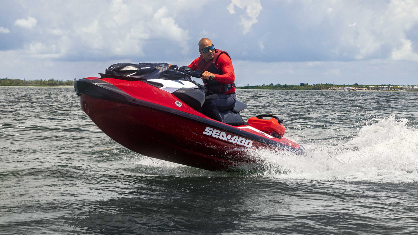 Liqui-Moly Seadoo RXP-X RS RXT-X GTR-X 300 325 Jet Ski Full Service Kit - Oil - Spark Plugs - Filter & Marine Multi Spray