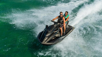 Yamaha 1800cc SVHO Jet Ski Full Service Kit - Oil - Filter - Spark Plugs & Marine Multi Spray