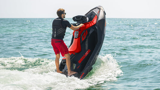 Liqui-Moly Seadoo Spark 1UP 2UP Trixx 60 90 GTI Jet Ski Full Service Kit - Oil - Spark Plugs - Filter & Marine Multi Spray
