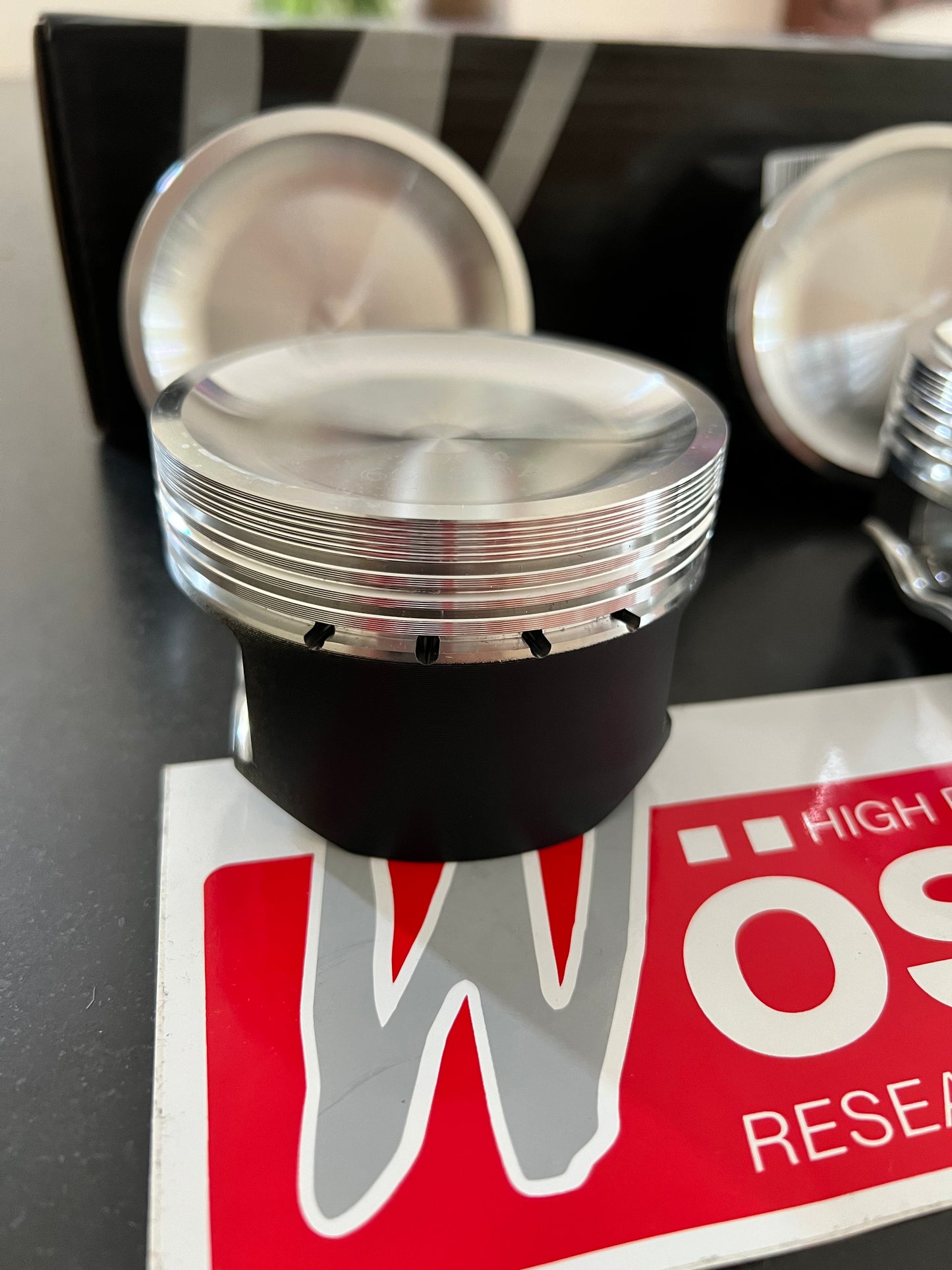Wossner Piston Kit Yamaha 1800 Jet Ski FX Cruiser HO SHO 8.5:1 K6515DA-4 86MM - Jetguru
