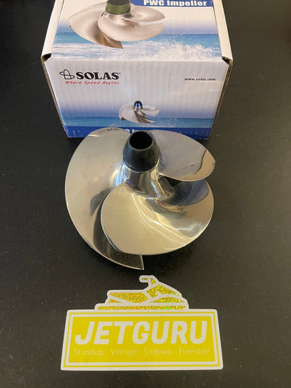 Solas Jet Ski Impeller KG-CD-13/19 1100 STX-DI STX ZXI STX-12F - Jetguru