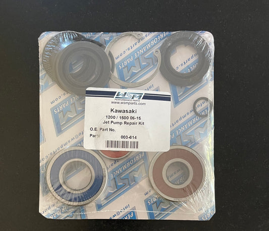 Kawasaki Ultra Jet Ski STX JT 1200 1500 Pump Repair Kit	 003-614 - Jetguru