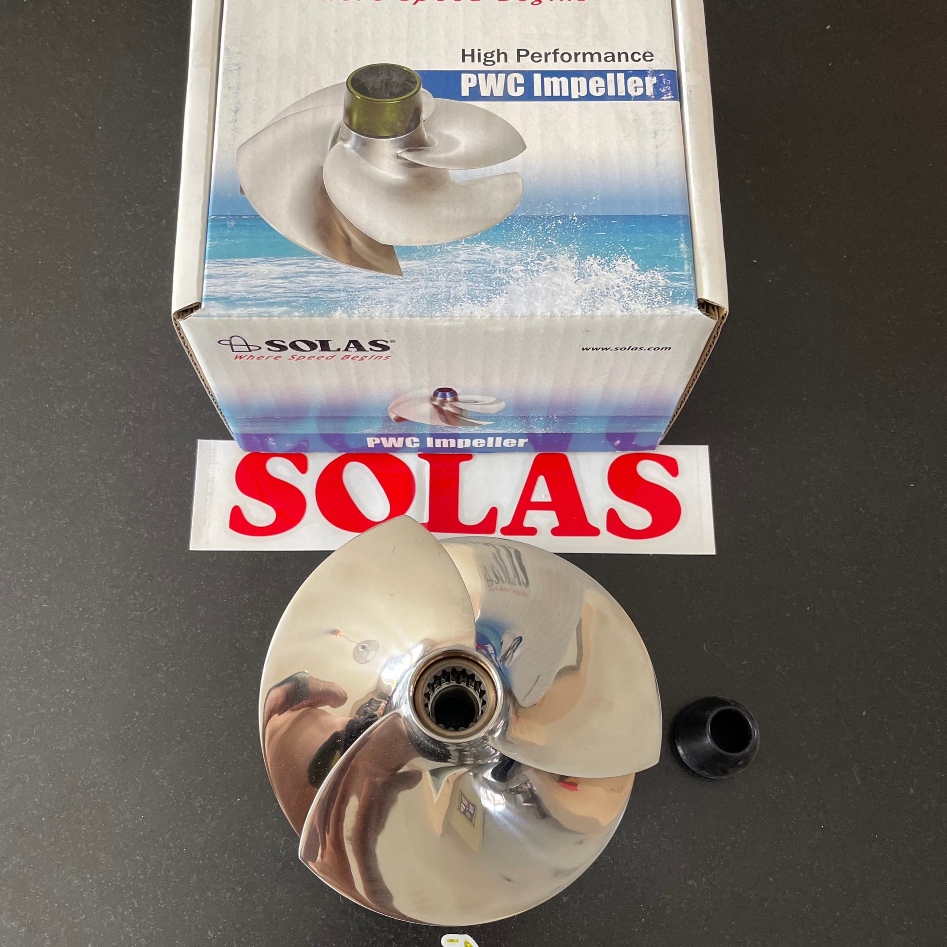 Solas Jet Ski Impeller SD-CD-14/22 Sea-Doo 718 951 GS GTI RX XP SPX - Jetguru