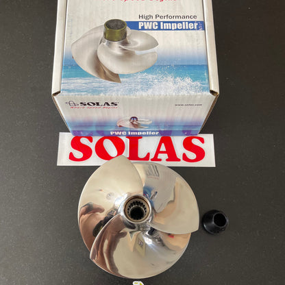 Solas Jet Ski Impeller SD-CD-14/22 Sea-Doo 718 951 GS GTI RX XP SPX - Jetguru